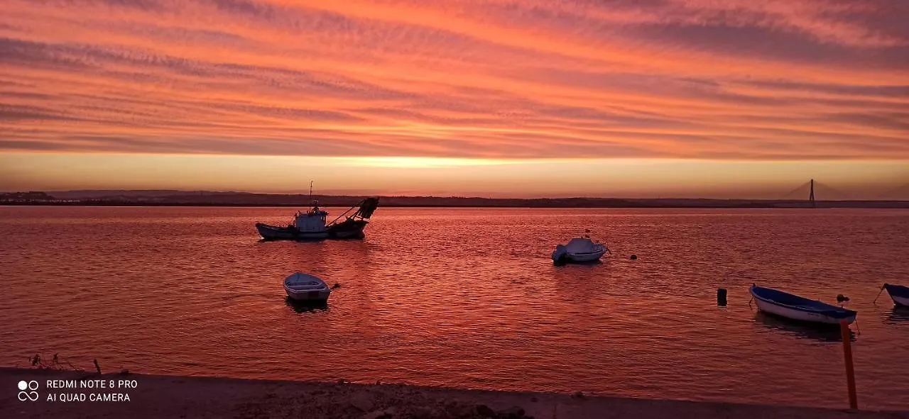 Suite Mirando Al Guadiana Ayamonte Apartamento