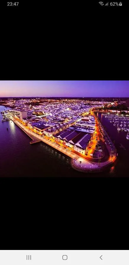 Apartamento Suite Mirando Al Guadiana Ayamonte